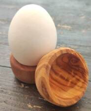 Eierbecher Piccolo Olivenholz