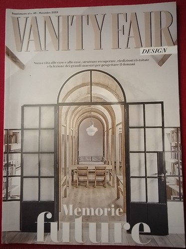 Vanity fair design november - fair,