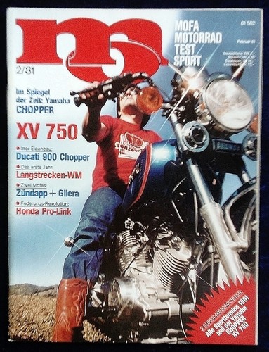 1981 ducati 900 chopper - ducati,
