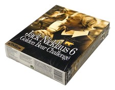 JACK NICKLAUS 6 von Activision  sealed für IBM Windows 95, 98 PC in großer Box