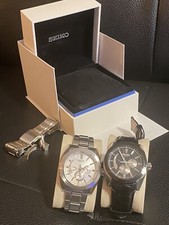 Außergewöhnliches Konvolut zwei Seiko Ananta Automatik Uhren 