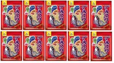 10er Pack TARO Fisch Snack Hot