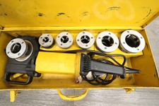 REMS Gewindeschneidmaschine Amigo 2 Set  mit 6 Einsätzen von 1/8-2 vom Händler