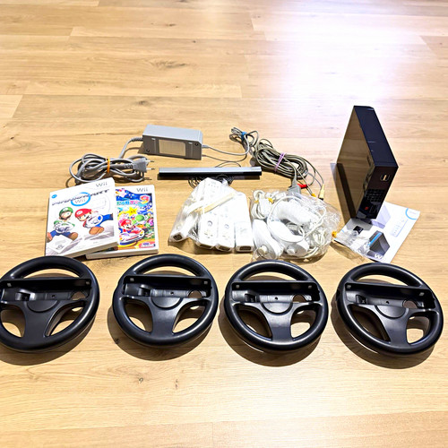 Nintendo wii konsole schwarz - wii,