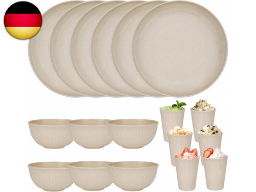 Unzerbrechliches geschirr set - unzerbrechliches, geschirr-set