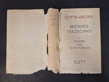 Bestandsverzeichnis des