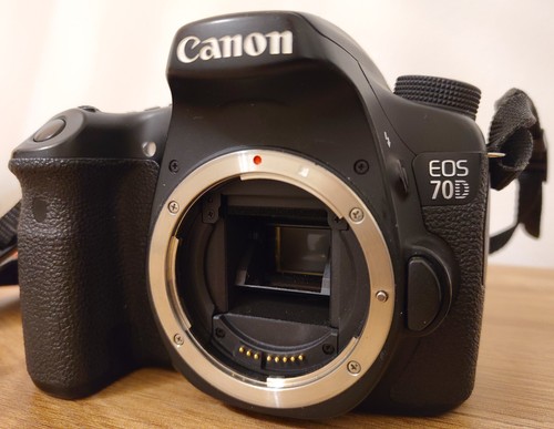 Canon eos 70d mp - eos,