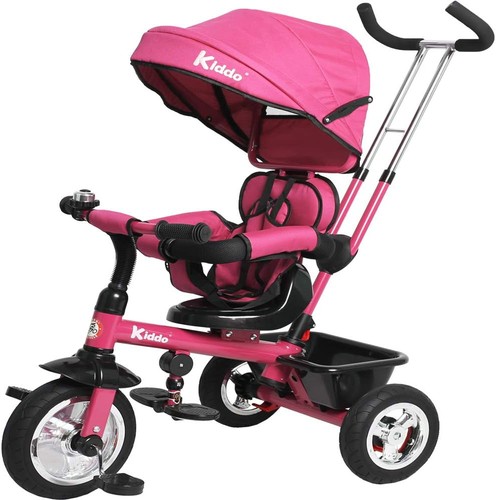 Kiddo smart pink - kiddo, dreirad