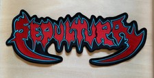 SEPULTURA - Logo Patch -