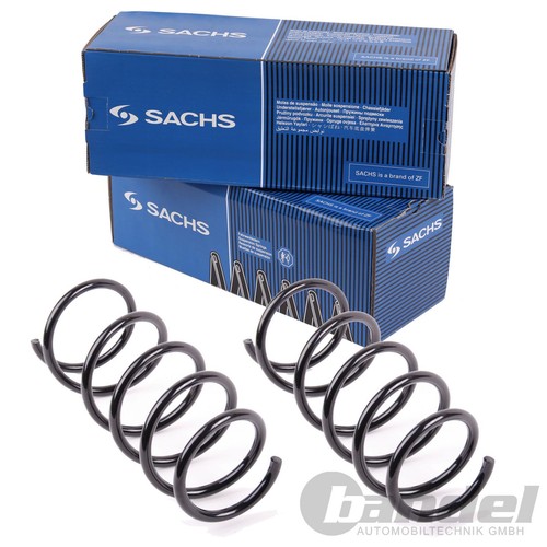 Sachs fahrwerksfeder - 2x,