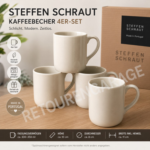 Steffen schraut kaffeebecher - steffen,