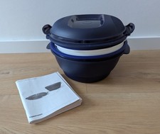 Tupperware Mikrowelle Micro Urban Lagre Dampfgarer, Aufbewahrung, Schüssel