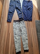 3 × Kinder Trainingshose / Haushose Boys Stretch Jogging Hose / Pans 134 / 140