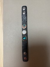 NOOSA Amsterdam ORIGINAL Armband  Blau 3 Chunks 22 Cm 2 Breit