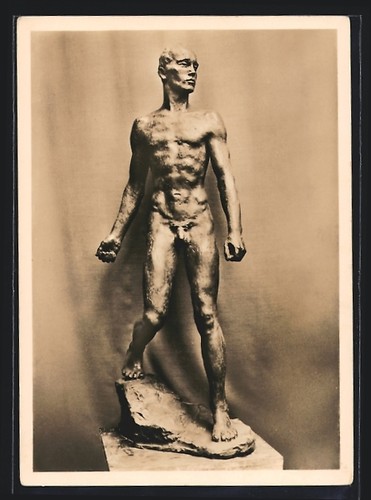 Ansichtskarte georg kolbe - ansichtskarte,
