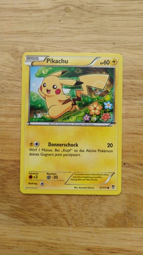 Pikachu pokemon karte - pikachu, 27)