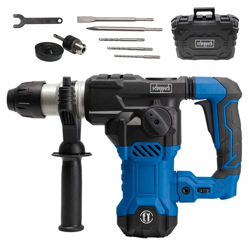Scheppach 4in1 bohrhammer - 4in1,