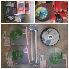 3 KG Werkzeug Zubehör Schrauben Restposten BOSCH KWB Usw...Konvolut Sonderposten