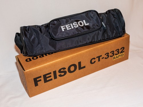 Feisol reisestativ 3332 - reisestativ, ct