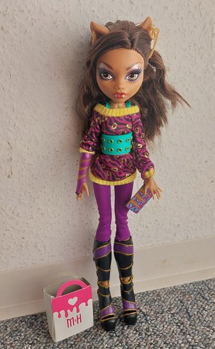 Monster high clawdeen wolf - high,