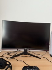 AOC C32G2ZE 32 Zoll Full-HD Gaming Monitor mit Low-Input Lag, G-menu, 6 Games mo