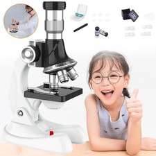 Mikroskop 100x 600x 1200x Mikroskop Experimentelles Pädagogisches Spielzeug