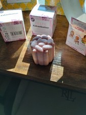 2x Feste Kakaobutter