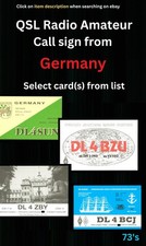 QSL Amateurfunkkarte -