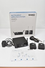 AKG WMS40 Mini Dual - Instrument Wireless System - Funksystem - Guter Zustand