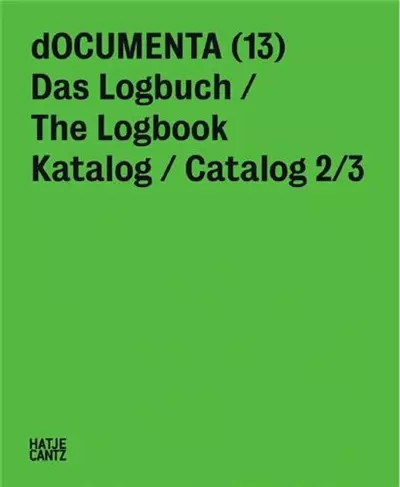 Documenta katalog das - documenta, (13)katalog
