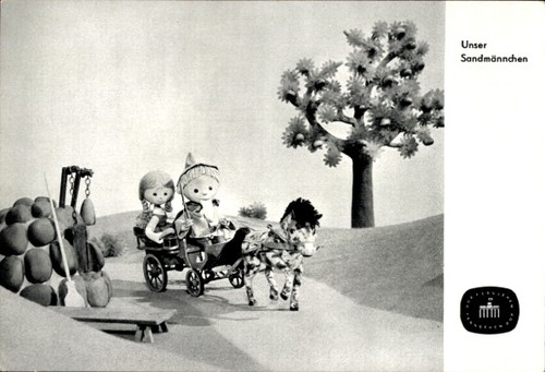 Unser sandmännchen - ak,