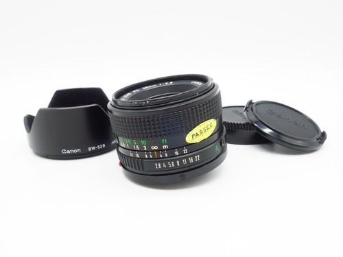 Canon lens 28mm 2 - canon, fd