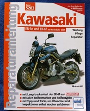 Bucheli-Reparaturanleitung  " KAWASAKI  ER-6n und ER-6f " ab Modelljahr 2006