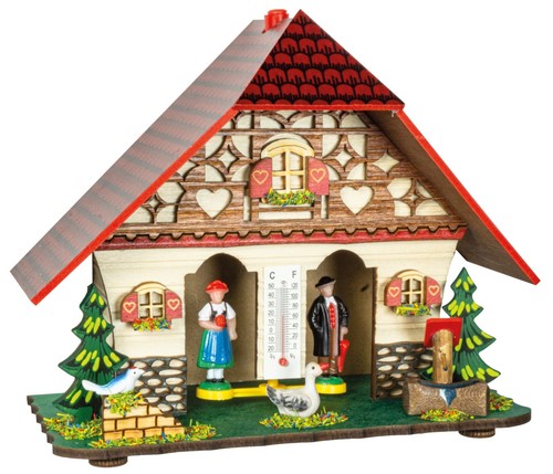 Schwarzwälder wetterhaus - schwarzwälder,