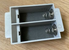 Batteriekassette für 2 Stück Babyzellen  DDR # NEU