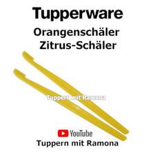 Tupperware 2 Orangenschäler