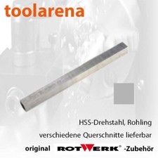 10x10 - 100 mm HSS-Drehling