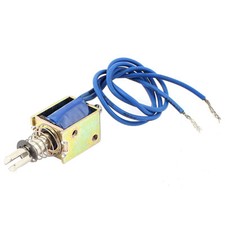 Elektromagnet Elektrisch Hubmagnet Solenoid Push-Pull Magnet DC 12V FJ-0520B 4N