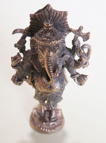 Statue armiger ganesha mit - 8,