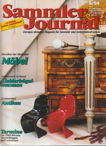 Sammler journal möbel - sammler,