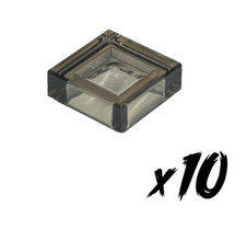 10x LEGO 3070 • 10x 1x1 Tile