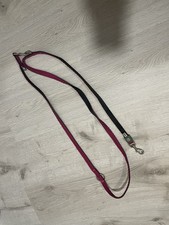 Hunter Leine Pink 190cm grau