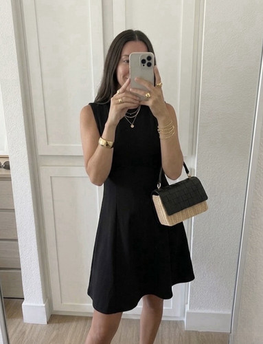 Zara kurzes kleid minikleid - zara,