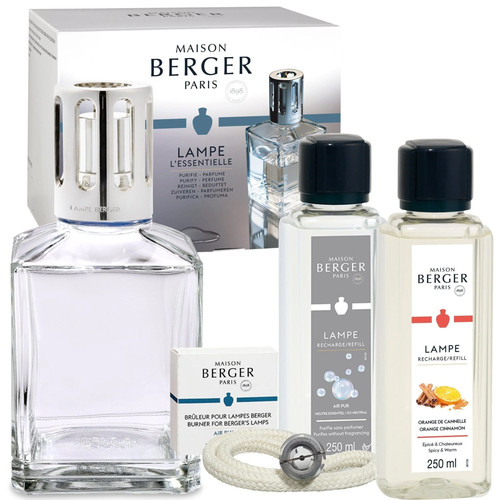 Lampe berger geschenkset - berger,