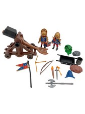 PLAYMOBIL Ritter Katapult Set