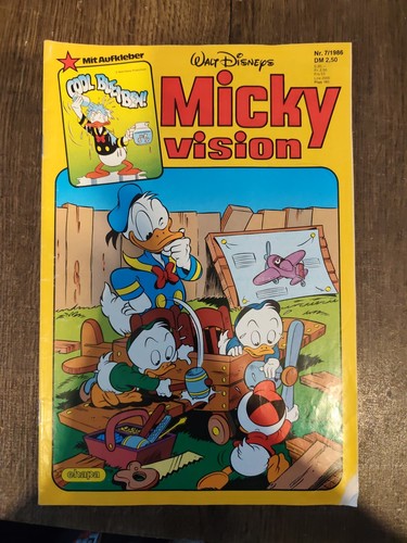 Micky vision 1986 - vision,