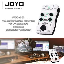 JOYO Audio Mixer USB Audio
