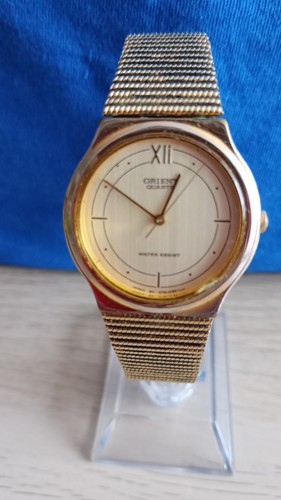 Vintage goldfarbene orient - vintage,