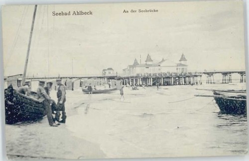 Ahlbeck ostseebad insel usedom - ostseebad,