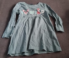 Grünes Kinder Mädchen Kleid Größe 92 (Kiki&Koko kik)